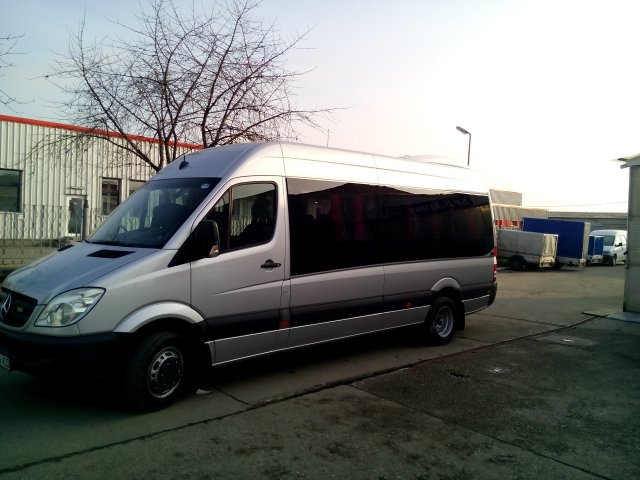 Curse Microbus Lux Romania Italia